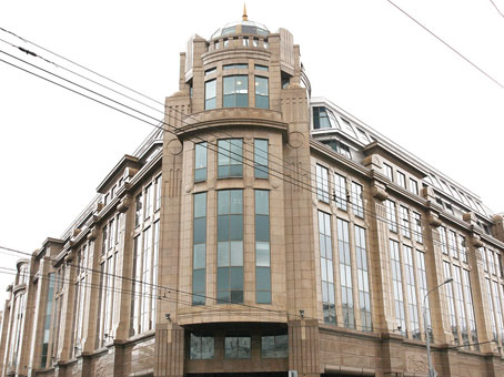 Office in Moscow Downtown Voentorg building
